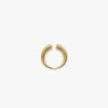 Bague boutons de manchette en or clair Bague boutons de manchette en or clair