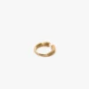 Bague boutons de manchette en or clair Bague boutons de manchette en or clair