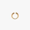 Bague boutons de manchette en or clair Bague boutons de manchette en or clair