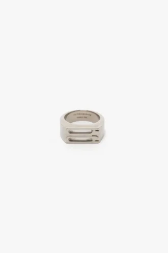 Bague cachet Dorian en argent
