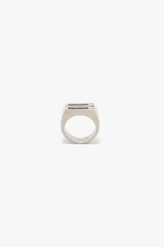 Bague cachet Dorian en argent