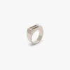 Bague cachet Dorian en argent Bague cachet Dorian en argent
