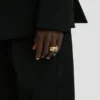 Bague imposante Bague imposante