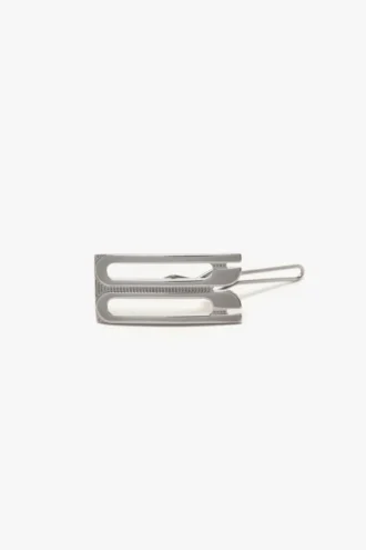 Barrette Dorian en argent