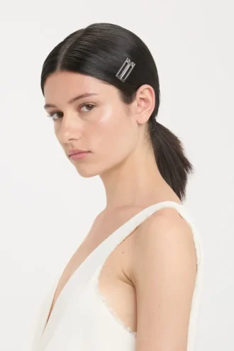 Barrette Dorian en argent