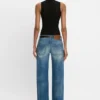Jean Gigi en indigo vintage Jean Gigi en indigo vintage