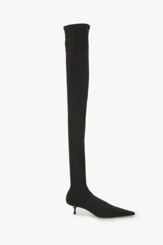 Botte Sloane en jersey 45 en noir