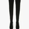 Botte Sloane en jersey 45 en noir Botte Sloane en jersey 45 en noir