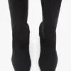 Bottes à talons aiguilles Sloane en jersey 100, couleur noire