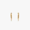 Boucles d’oreilles boutons de manchette en or clair Boucles d’oreilles boutons de manchette en or clair