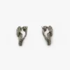 Boucles d’oreilles à clip en cristal Boucles d’oreilles à clip en cristal
