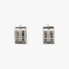 Boucles d’oreilles créoles Dorian en argent Boucles d’oreilles créoles Dorian en argent