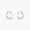 Boucles d’oreilles créoles Dorian en argent Boucles d’oreilles créoles Dorian en argent