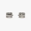Boucles d’oreilles créoles Dorian en argent Boucles d’oreilles créoles Dorian en argent