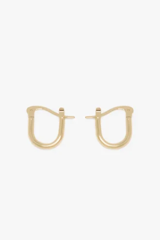 Boucles d’oreilles créoles moyennes Boucles d’oreilles créoles moyennes