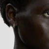 Boucles d&rsquo;oreilles créoles moyennes