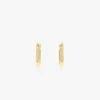 Boucles d&rsquo;oreilles créoles moyennes