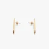 Boucles d&rsquo;oreilles Dorian en or