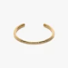 Bracelet boutons de manchette en or clair Bracelet boutons de manchette en or clair