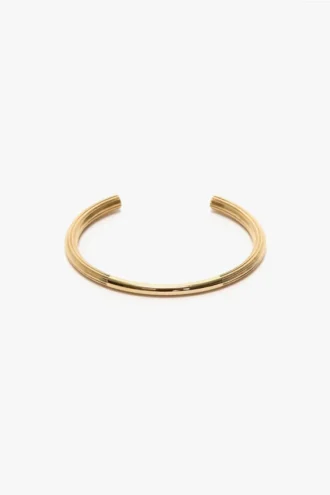 Bracelet boutons de manchette en or clair Bracelet boutons de manchette en or clair