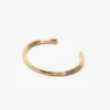 Bracelet boutons de manchette en or clair Bracelet boutons de manchette en or clair