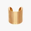 Bracelet à parfum doré