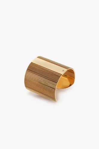 Bracelet à parfum doré Bracelet à parfum doré