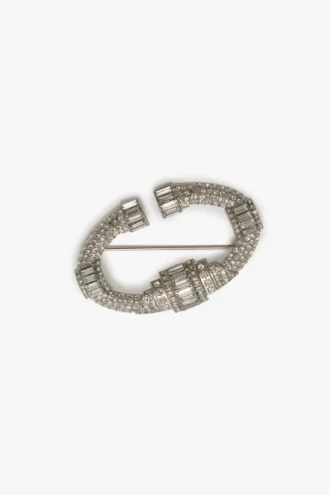 Broche en cristal Broche en cristal