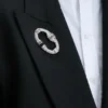 Broche en cristal Broche en cristal