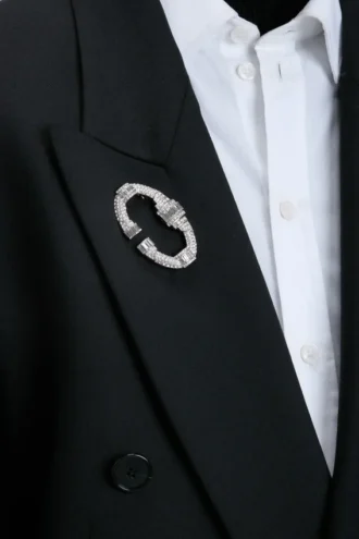 Broche en cristal Broche en cristal