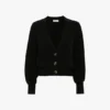 Cardigan à poches torsadées noir Cardigan à poches torsadées noir