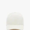 Casquette à logo en blanc antique Casquette à logo en blanc antique