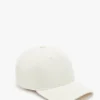 Casquette à logo en blanc antique Casquette à logo en blanc antique