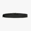 Ceinture de smoking Dorian en cuir souple noir Ceinture de smoking Dorian en cuir souple noir