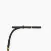 Ceinture Dorian B Finite en cuir souple noir Ceinture Dorian B Finite en cuir souple noir