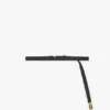 Ceinture Dorian B Finite en cuir souple noir Ceinture Dorian B Finite en cuir souple noir