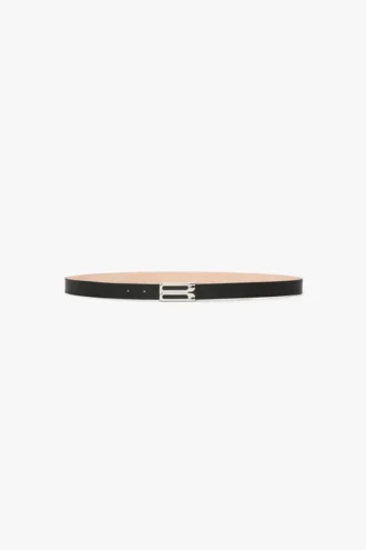 ceinture dorian boucle argente en cuir grain noir 1 330x495 - Ceinture Dorian &agrave; boucle argent&eacute;e en cuir grain&eacute; noir