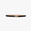 Ceinture Dorian en cuir noir Ceinture Dorian en cuir noir