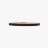 Ceinture Dorian en cuir noir Ceinture Dorian en cuir noir