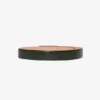 Ceinture Jumbo Dorian en cuir gaufré imitation crocodile Dark Forest Ceinture Jumbo Dorian en cuir gaufré imitation crocodile Dark Forest