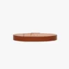Ceinture Jumbo Dorian en cuir lisse beige Ceinture Jumbo Dorian en cuir lisse beige