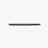 Ceinture Micro Dorian en cuir noir Ceinture Micro Dorian en cuir noir