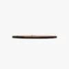 Ceinture Micro Dorian en cuir noir brillant Ceinture Micro Dorian en cuir noir brillant