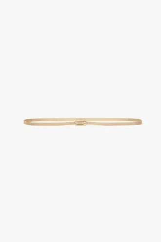 Ceinture Micro Dorian en laiton doré clair Ceinture Micro Dorian en laiton doré clair