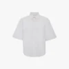 Chemise trapèze en blanc optique Chemise trapèze en blanc optique