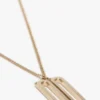 Collier Dorian en or