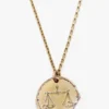 Collier du signe du zodiaque Balance Collier du signe du zodiaque Balance