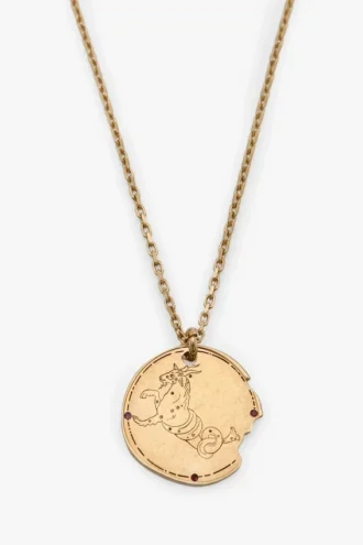 Collier du signe du zodiaque Capricorne