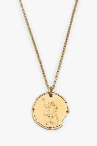 Collier du signe du zodiaque du Verseau