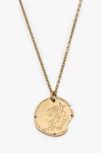 Collier du signe du zodiaque Gémeaux